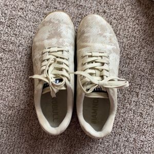 Light camo NOBULL cross trainers size 9